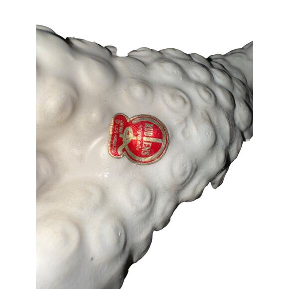 Vintage Rubens Lamb Planter Anthropomorphic Ceramic Pastel Nursery Decor Japan - Picture 7 of 12